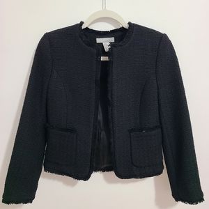 H&M Short Tweed Jacket - Women's US 2